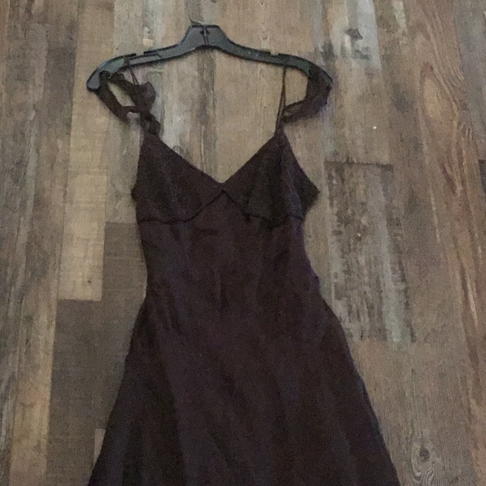 Formal Max Studio sheer dress